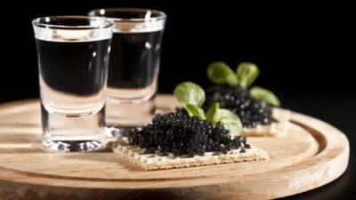 Vodka Caviar