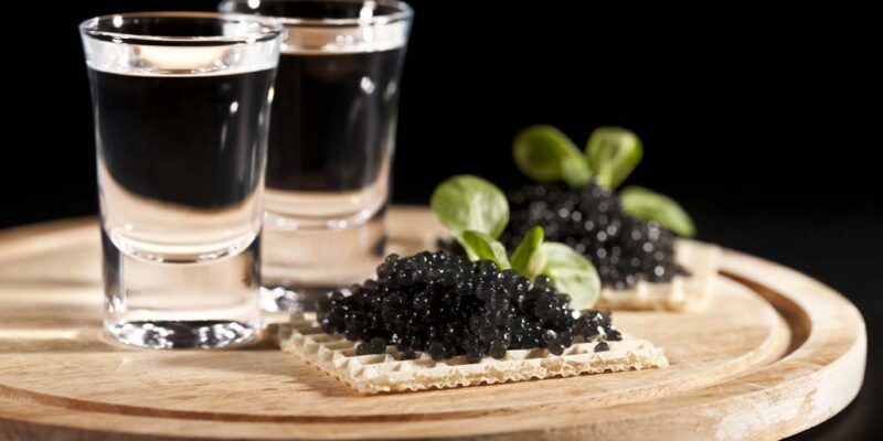 Vodka Caviar