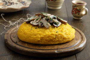 Polenta e funghi