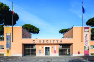CINECITTA Ingresso - Andrea Martella - CC BY-SA 4.0